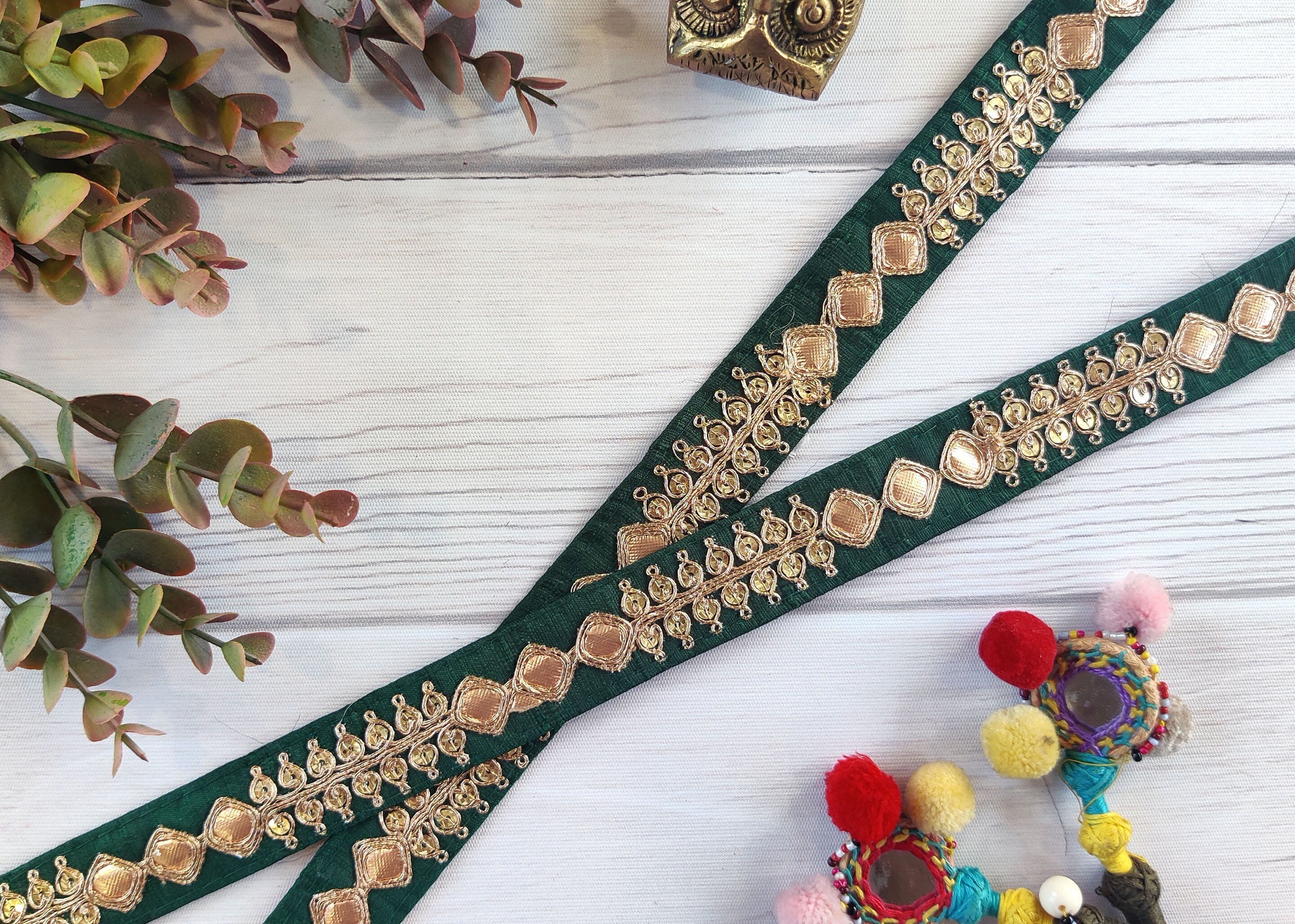 Saree borders hotsell and laces