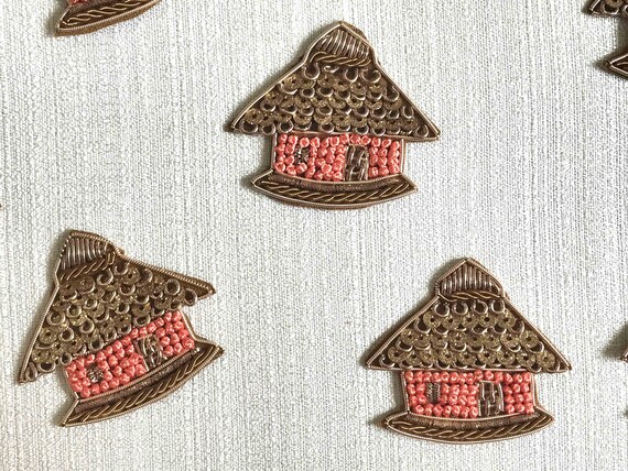 Indian Applique Sew On Decoration Sewing Patch Diy Craft Etsy