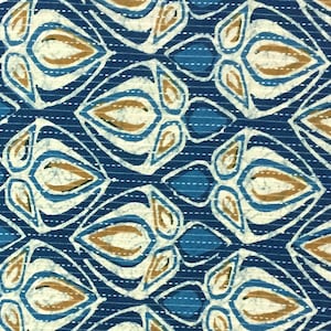 printed fabric, fabric by the yard, indian cotton, sewing fabric, india fabric, dress fabric, geometric design, quilting - 1 yard - ctin044
