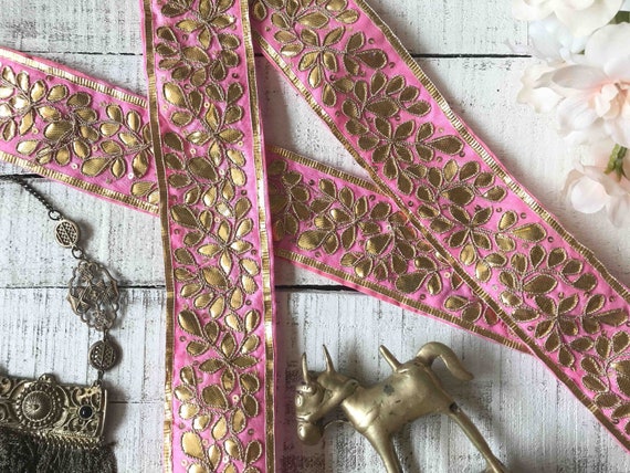 saree border lace design