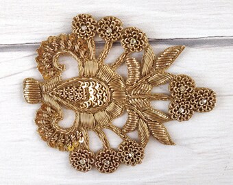 thumbnail image 2 of Perial Co 3 Glass Bugle Bead Lampshade Fringe Trim – Sold By The Yard, Beaded/Sequined 2 of 4