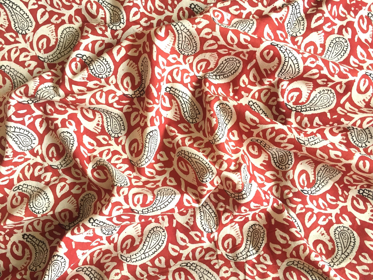 Jaipur Fabric Scrapbook Printed Cotton Tie and Dye Fabric Etsy