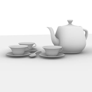 Nytt teset i kinesisk stil - Samling av 12 designer | 3D-utskrivbara STL-filer + originella Rhino .3DM-källfiler | Komplett digitalt paket bild 5