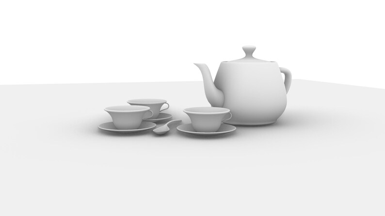 Nytt teset i kinesisk stil - Samling av 12 designer | 3D-utskrivbara STL-filer + originella Rhino .3DM-källfiler | Komplett digitalt paket bild 5