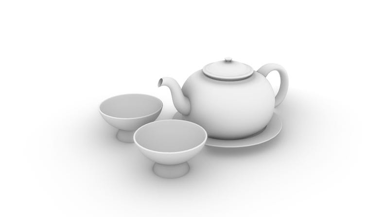 Nytt teset i kinesisk stil - Samling av 12 designer | 3D-utskrivbara STL-filer + originella Rhino .3DM-källfiler | Komplett digitalt paket bild 12