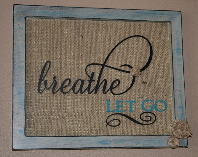 Upcycled Picture Frame With Vinyl Lettering Etsy