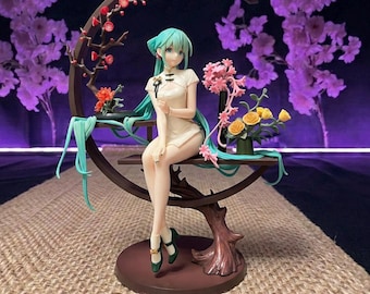 Figura de anime Hatsune Miku a escala 1/7, modelo Blossom Tree, 25 cm