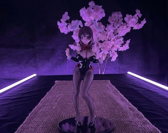 35cm Yunyun Bunny Girl Anime Figure – Blessings for the World Statue