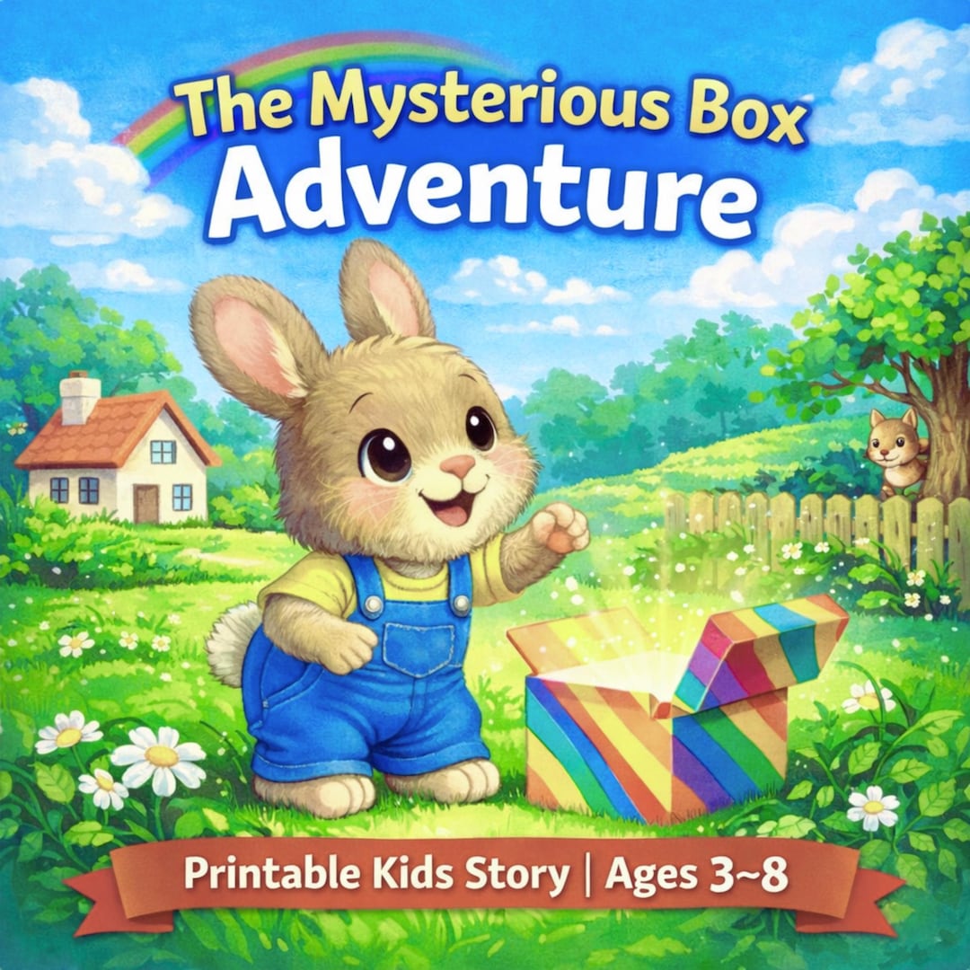 The Mysterious Box Adventure – Kids Curiosity Story Illustrated (PDF ...