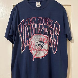 Seltenes Vintage 1990s New York Yankees T-Shirt