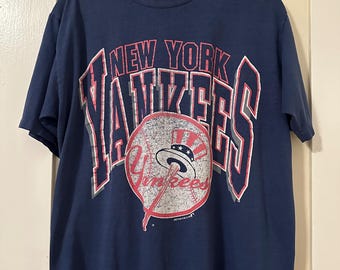 Rare Vintage 1990s New York Yankees T Shirt