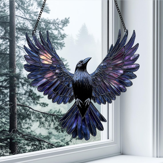 ボルチモアムクドリモドキ ヴィンテージ ステンドグラス トロント カナダ 鳥 ボルチモアムクドリモドキ ヴィンテージ ステンドグラス トロント