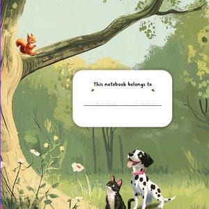 Ciao Bella - Diario infantil, cuaderno con páginas en blanco para dibujar y rompecabezas para resolver: Marcapáginas para recortar y guardar gratis.