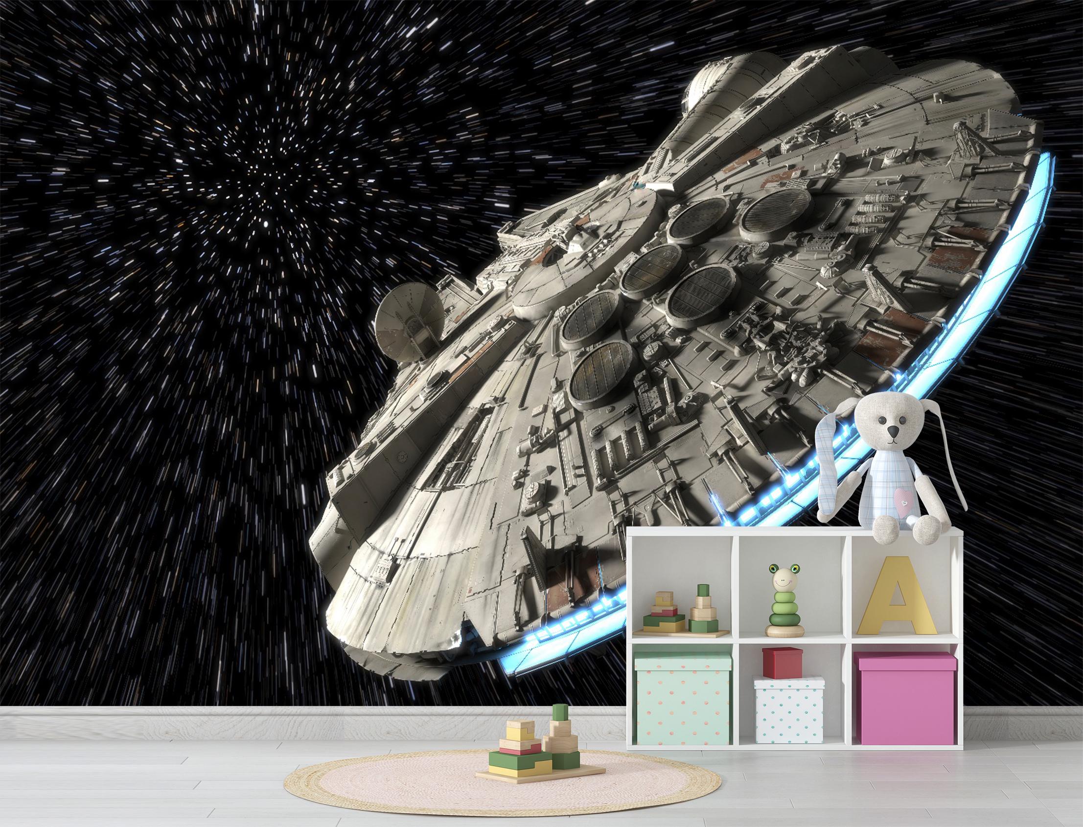 ミレニアム・ファルコン ハイパースペースポスター：スター・ウォーズ