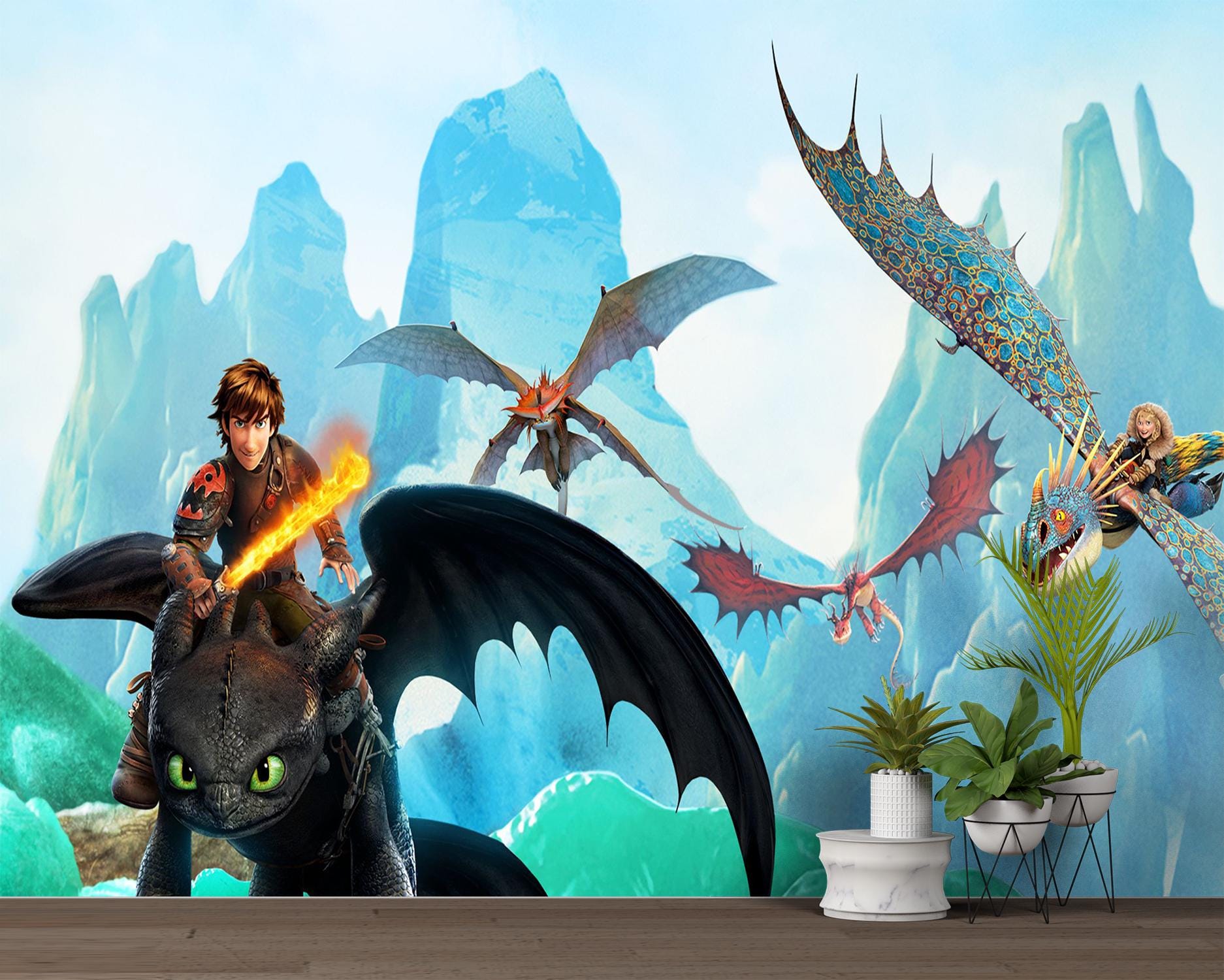 How to Train Your Dragon Wall Decor: Ultimate Guide to Stunning Designs