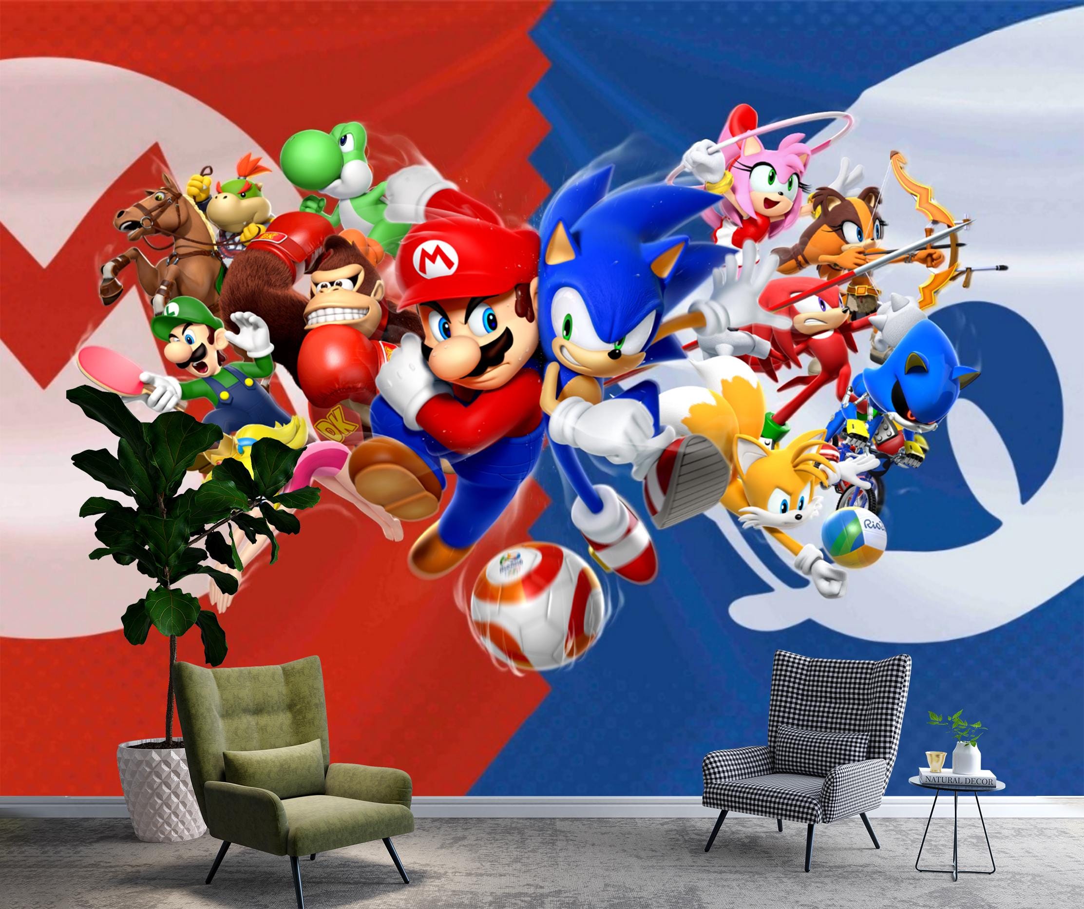 Sonic ball - Etsy België, image size:2225x1865