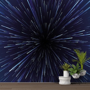 Papier peint Star Wars, Faucon Millenium | Science-fiction | Papier peint autocollant | Papier peint non tissé