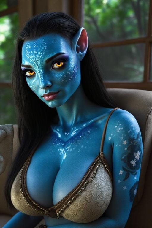 Become a Na'vi Character from Avatar with Your Picture