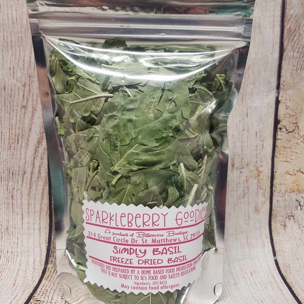 Freeze Dried Basil