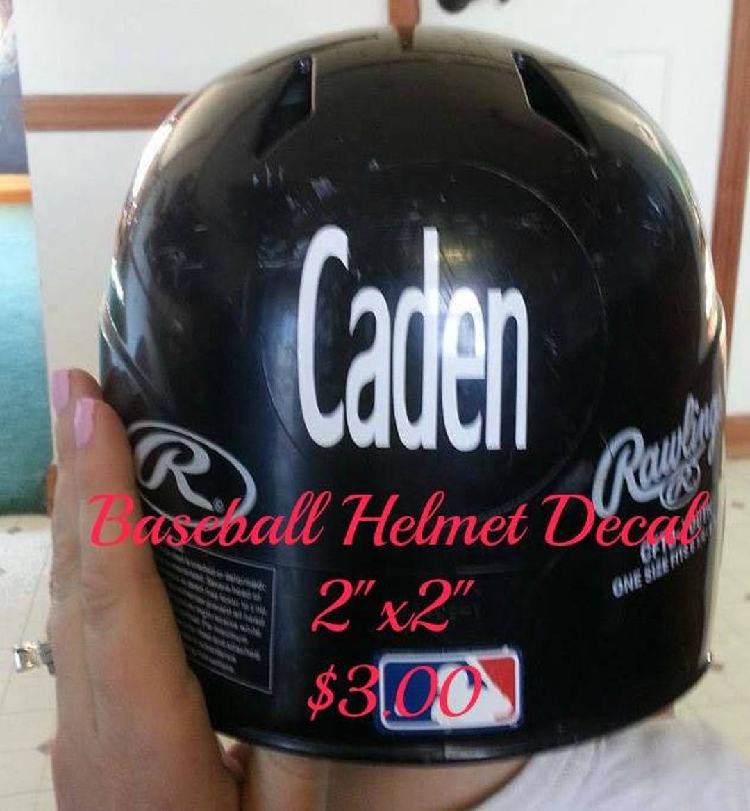 Personalized Helmet Decalsbaseball Helmet Decalhorse Riding Helmet