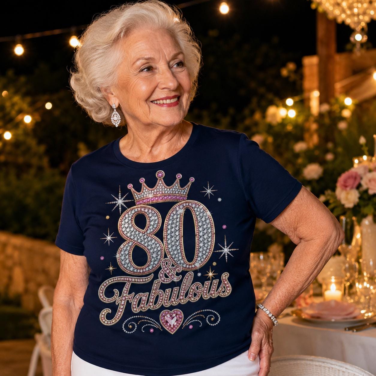 80th birthday dress code Outfit Classic Dress Miss Me Sequin Mini Size:us-24w
