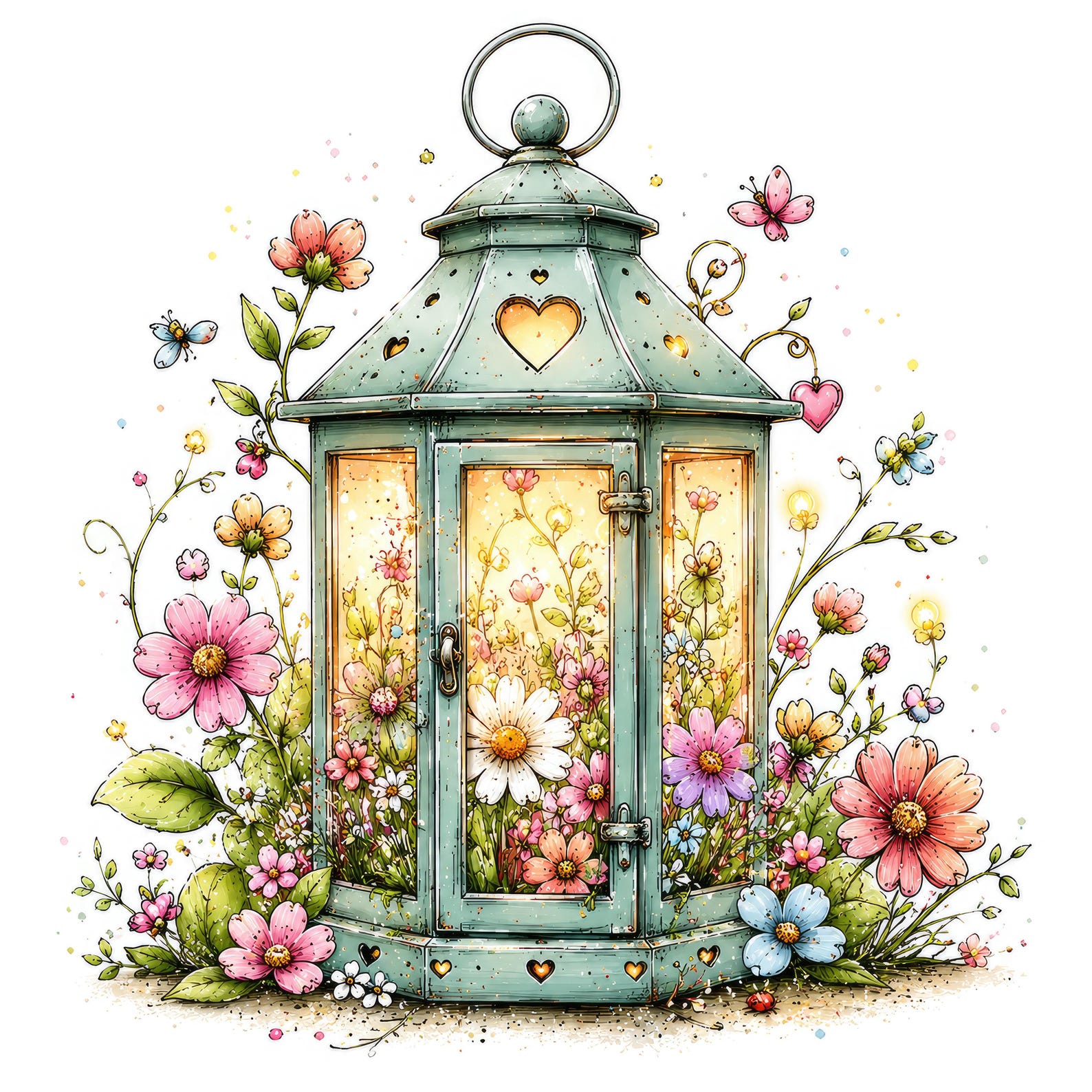 Watercolor Spring Florals Clipart Bundle 50 JPG Whimsical Cottage watercolor-spring-florals-clipart-bundle-50-jpg-whimsical-cottage