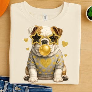 Schattige cartoon hond png-afbeelding voor kinderen T-shirts en mokken – Schattig puppyontwerp met transparante achtergrond voor sublimatieambachten