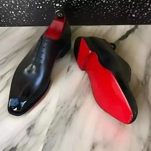 ladies dress shoes with red soles Pandaie Women's Lace up Loafers Comfortable Chunky Slip on Dress Shoes Platform Lug Sole Office Business Work Oxfords Shoes Red 8