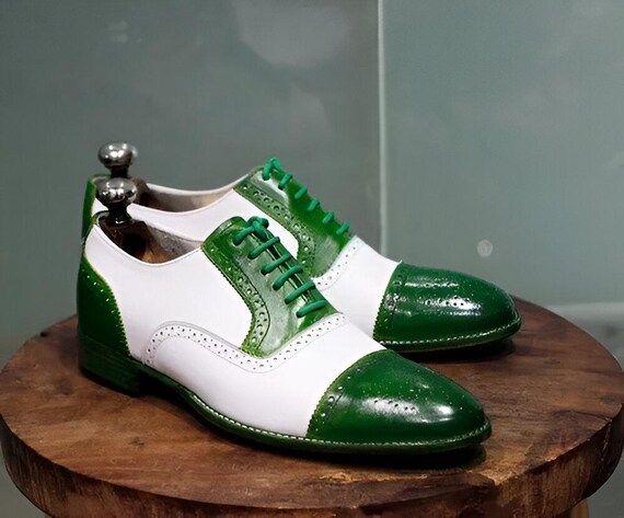 slim fit dress slacks Green Sparkly Loafers | Rhinestone Design main image 0