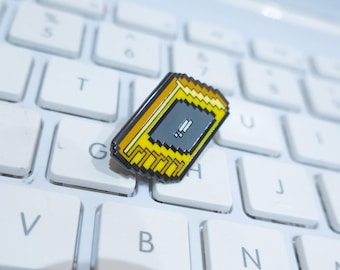 Nostalgic Habbo Hotel Retro Hard Enamel Pin Bobba Inspired Pixel