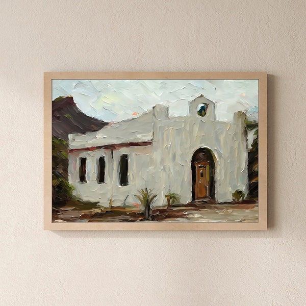 Affordable Digital Art, Wall Art, Printable Art, Christian Art, Home Decor, Office Decor, Church, Lajitas, Texas, Big Bend, oil painting