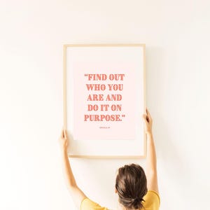 Dolly Parton Quote Digital Wall Art Printable