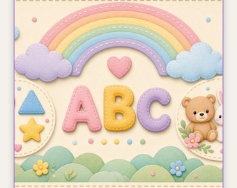 Printable Preschool Busy Book for Toddlers | Learning Activity Pages PDF Ages 3-5