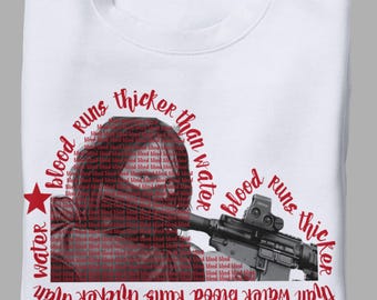 Bucky Barnes/Winter Soldier T-shirt - blood