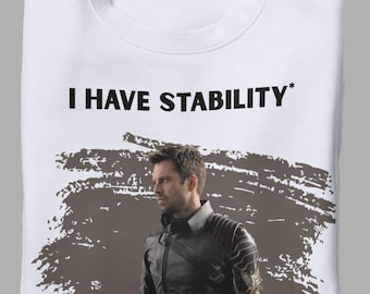Bucky Barnes/Winter Soldier T-shirt - stab(ility)