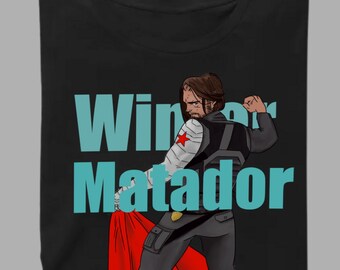 Bucky Barnes/Winter Soldier T-shirt - Winter Matador (black)