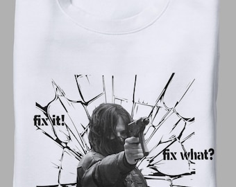 Bucky Barnes/Winter Soldier T-shirt - fix me!