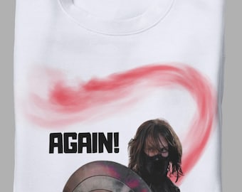 Bucky Barnes/Winter Soldier T-shirt - AGAIN!