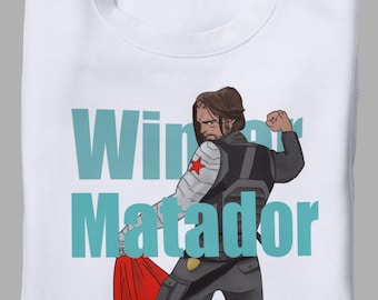 Bucky Barnes/Winter Soldier T-shirt - Winter Matador