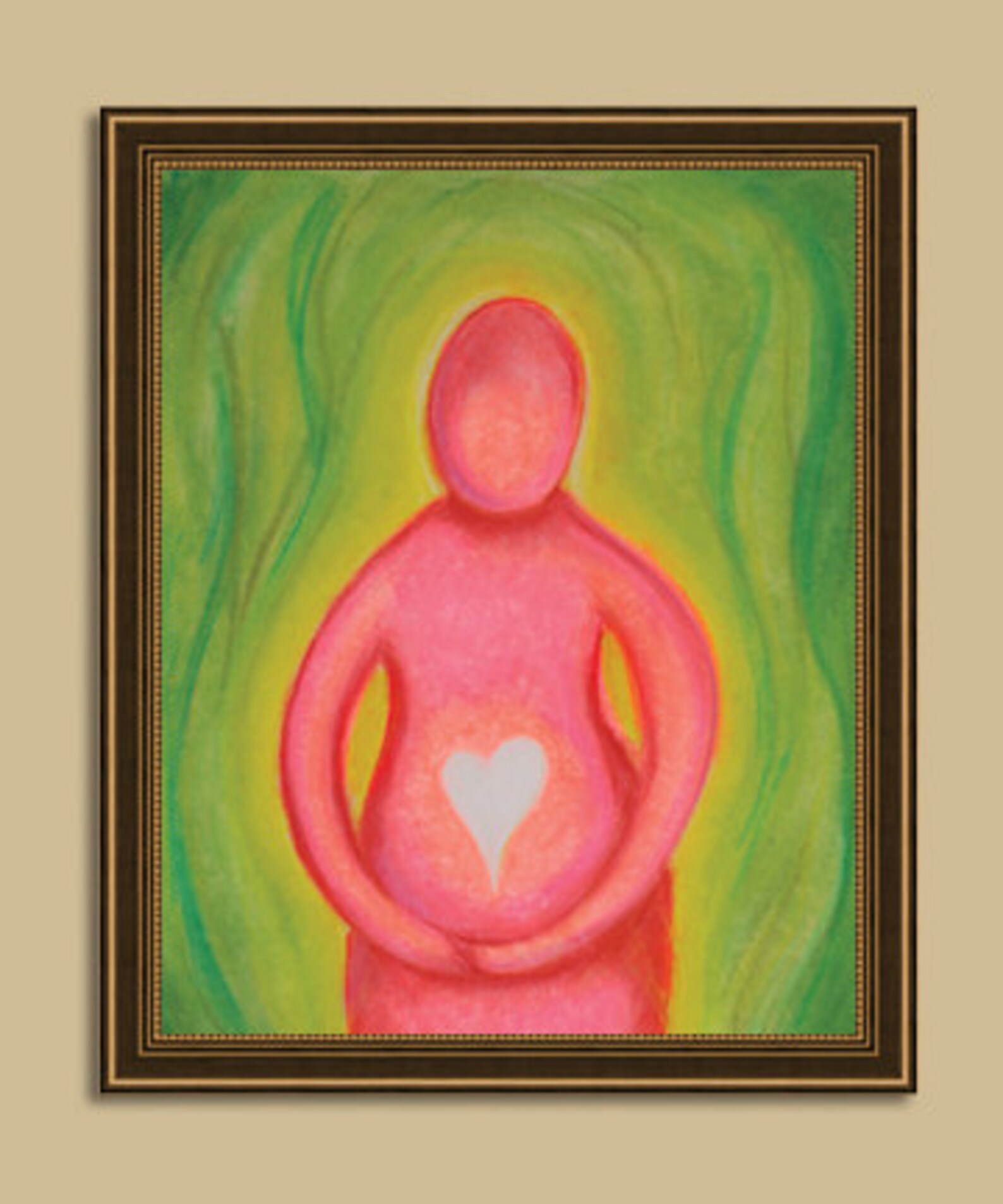 Fertility Art Print A Tiny Wish Inspiring and Positive Etsy