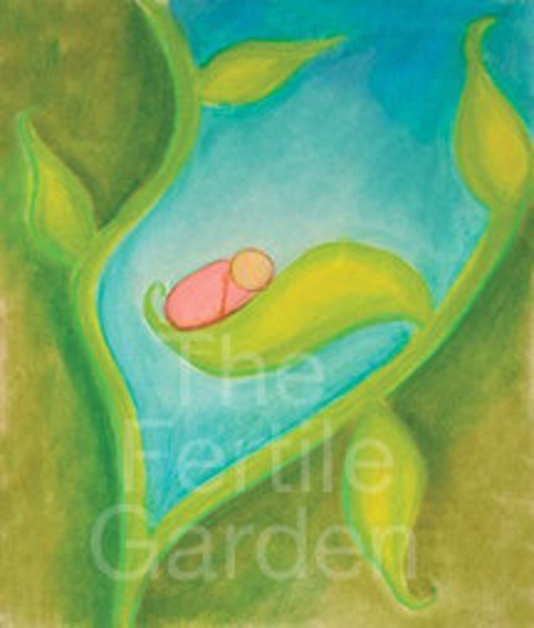 Fertility Art Print Inspiring Art Positive Art Baby Art Etsy