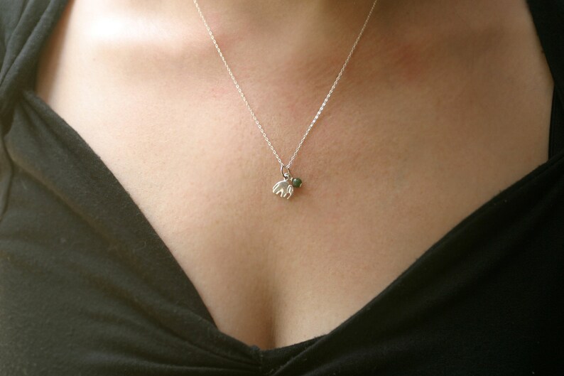 Good Luck Love and Fertility Necklace Elephant Charm Etsy