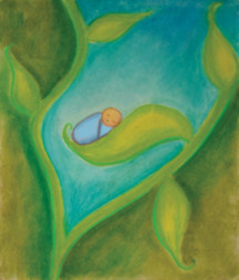 Fertility Art Print Inspiring Art Positive Art Baby Art Etsy