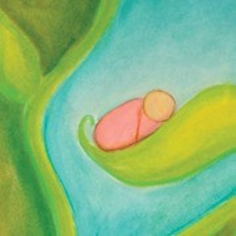 Fertility Art Print Inspiring Art Positive Art Baby Art Etsy