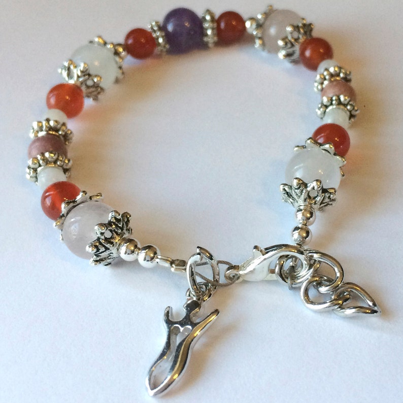 Goddess of Fertility Fertility Bracelet Infertility Etsy