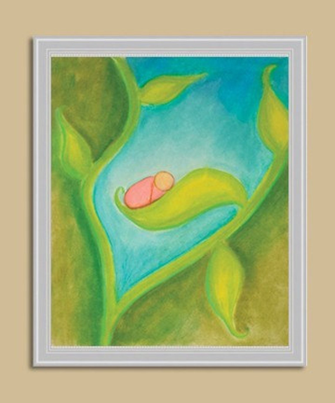 Fertility Art Print Inspiring Art Positive Art Baby Art Etsy
