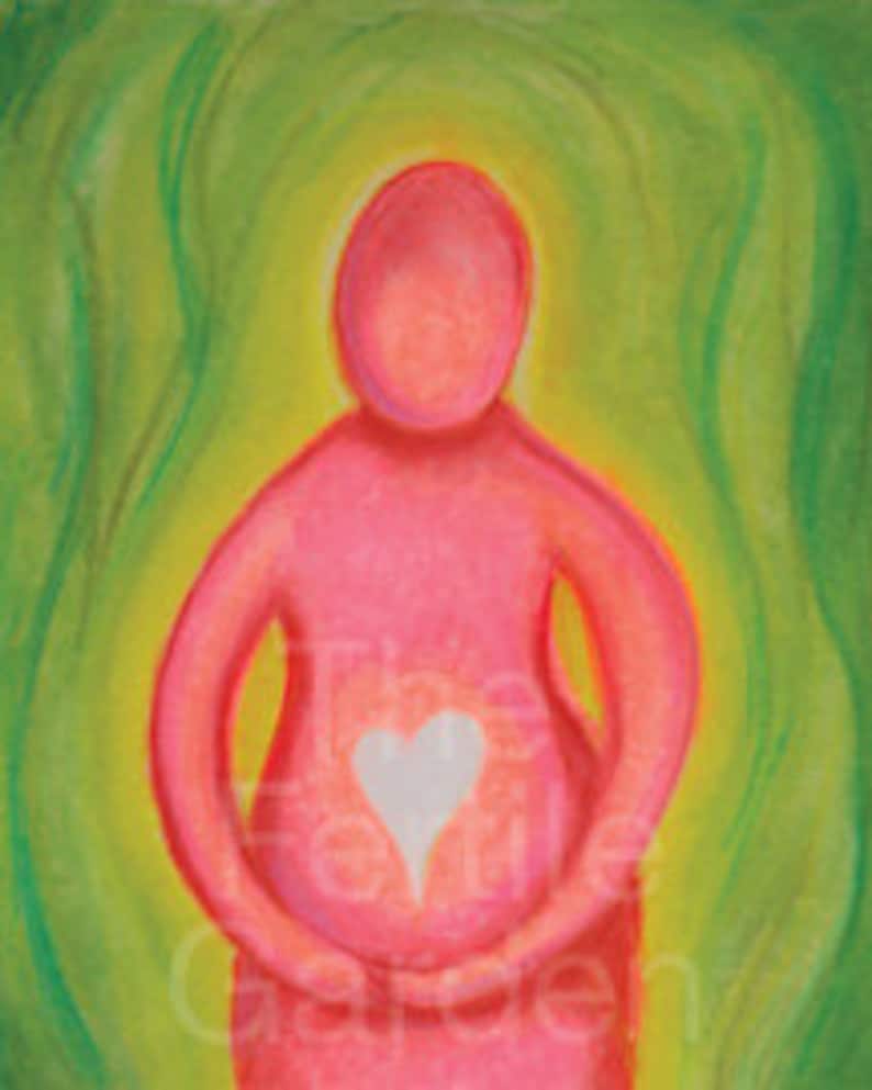 Fertility Art Print A Tiny Wish Inspiring and Positive Etsy