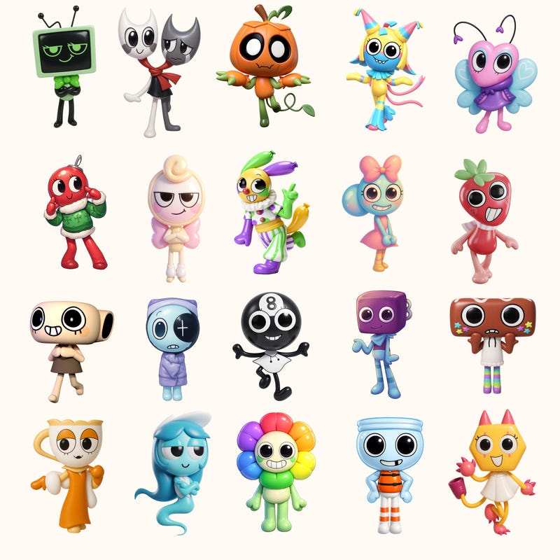Dandys World Png - Etsy