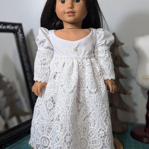 White Doll Dress - Etsy