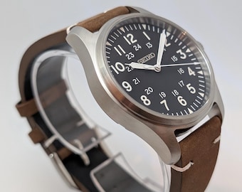 MOD 7s26 ターコイズグリーン Seiko MOD 7S26 SKX007 OD Green Divers Watch Cerakote